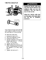 Предварительный просмотр 79 страницы Suzuki V Storm Owner'S Manual