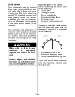 Предварительный просмотр 82 страницы Suzuki V Storm Owner'S Manual