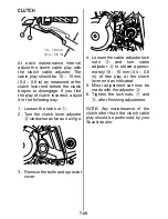 Предварительный просмотр 86 страницы Suzuki V Storm Owner'S Manual