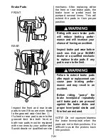 Предварительный просмотр 89 страницы Suzuki V Storm Owner'S Manual