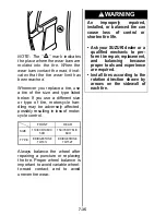 Предварительный просмотр 93 страницы Suzuki V Storm Owner'S Manual