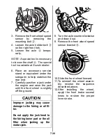 Предварительный просмотр 96 страницы Suzuki V Storm Owner'S Manual