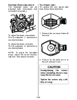 Предварительный просмотр 101 страницы Suzuki V Storm Owner'S Manual