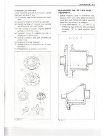 Preview for 9 page of Suzuki VITARA 1993 Supplementary Service Manual