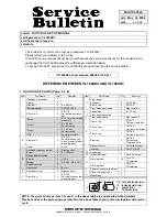 Suzuki VL1500K7 Service Bulletin предпросмотр