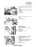 Предварительный просмотр 6 страницы Suzuki VL1500K7 Service Bulletin