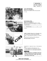 Предварительный просмотр 8 страницы Suzuki VL1500K7 Service Bulletin