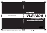 Suzuki VLR1800 Service Manual предпросмотр