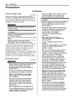 Предварительный просмотр 6 страницы Suzuki VLR1800 Service Manual