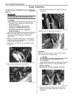 Предварительный просмотр 194 страницы Suzuki VLR1800 Service Manual