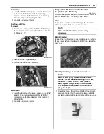 Предварительный просмотр 199 страницы Suzuki VLR1800 Service Manual