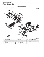 Предварительный просмотр 422 страницы Suzuki VLR1800 Service Manual