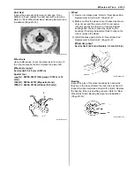 Предварительный просмотр 447 страницы Suzuki VLR1800 Service Manual