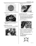 Предварительный просмотр 595 страницы Suzuki VLR1800 Service Manual