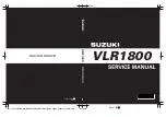 Предварительный просмотр 624 страницы Suzuki VLR1800 Service Manual