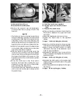 Preview for 21 page of Suzuki VZ1600K4 Setup Manual