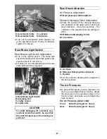 Preview for 23 page of Suzuki VZ1600K4 Setup Manual