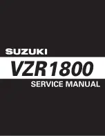 Suzuki VZR1800 2007 Service Manual preview