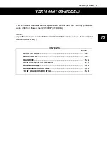 Preview for 588 page of Suzuki VZR1800 2007 Service Manual