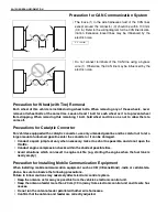 Предварительный просмотр 15 страницы Suzuki Wagon R Plus RB310 Service Manual