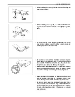 Предварительный просмотр 18 страницы Suzuki Wagon R Plus RB310 Service Manual