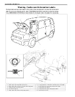 Предварительный просмотр 25 страницы Suzuki Wagon R Plus RB310 Service Manual