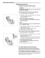 Предварительный просмотр 39 страницы Suzuki Wagon R Plus RB310 Service Manual