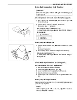 Предварительный просмотр 40 страницы Suzuki Wagon R Plus RB310 Service Manual