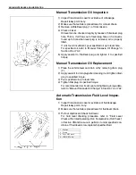 Предварительный просмотр 51 страницы Suzuki Wagon R Plus RB310 Service Manual