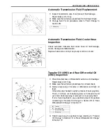 Предварительный просмотр 52 страницы Suzuki Wagon R Plus RB310 Service Manual