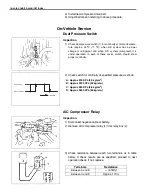 Предварительный просмотр 63 страницы Suzuki Wagon R Plus RB310 Service Manual