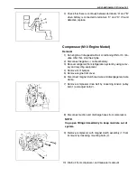 Предварительный просмотр 64 страницы Suzuki Wagon R Plus RB310 Service Manual