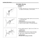 Предварительный просмотр 69 страницы Suzuki Wagon R Plus RB310 Service Manual