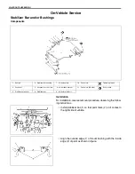 Предварительный просмотр 79 страницы Suzuki Wagon R Plus RB310 Service Manual