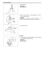 Предварительный просмотр 85 страницы Suzuki Wagon R Plus RB310 Service Manual