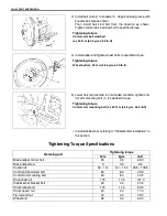 Предварительный просмотр 89 страницы Suzuki Wagon R Plus RB310 Service Manual