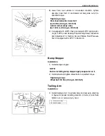 Предварительный просмотр 100 страницы Suzuki Wagon R Plus RB310 Service Manual