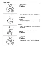 Предварительный просмотр 105 страницы Suzuki Wagon R Plus RB310 Service Manual