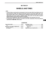 Предварительный просмотр 118 страницы Suzuki Wagon R Plus RB310 Service Manual