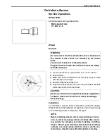 Предварительный просмотр 120 страницы Suzuki Wagon R Plus RB310 Service Manual