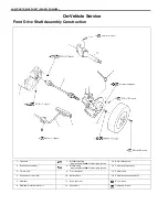 Предварительный просмотр 123 страницы Suzuki Wagon R Plus RB310 Service Manual