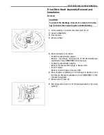 Предварительный просмотр 124 страницы Suzuki Wagon R Plus RB310 Service Manual