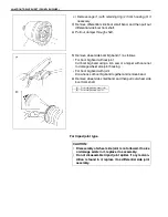 Предварительный просмотр 129 страницы Suzuki Wagon R Plus RB310 Service Manual