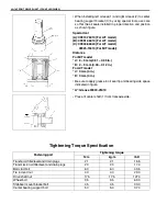 Предварительный просмотр 139 страницы Suzuki Wagon R Plus RB310 Service Manual