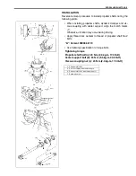 Предварительный просмотр 146 страницы Suzuki Wagon R Plus RB310 Service Manual