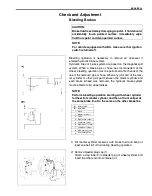 Предварительный просмотр 150 страницы Suzuki Wagon R Plus RB310 Service Manual