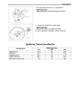 Предварительный просмотр 162 страницы Suzuki Wagon R Plus RB310 Service Manual