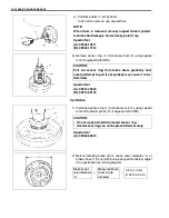 Предварительный просмотр 169 страницы Suzuki Wagon R Plus RB310 Service Manual