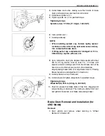 Предварительный просмотр 170 страницы Suzuki Wagon R Plus RB310 Service Manual