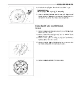 Предварительный просмотр 172 страницы Suzuki Wagon R Plus RB310 Service Manual